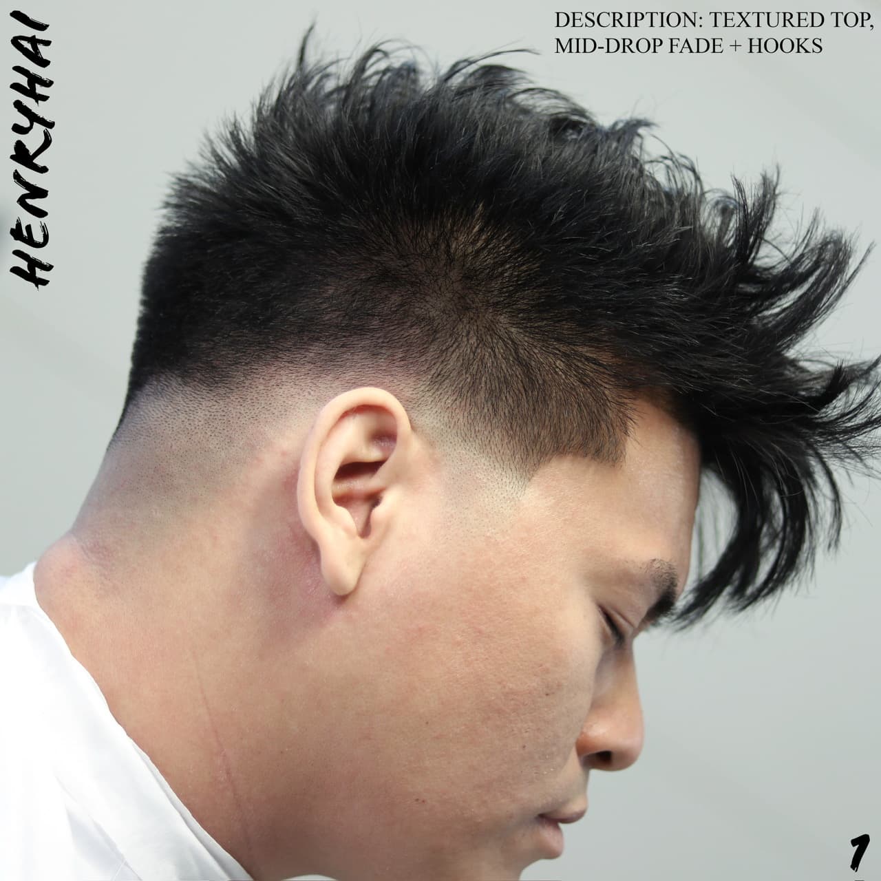 Short back and sides with a scissor top