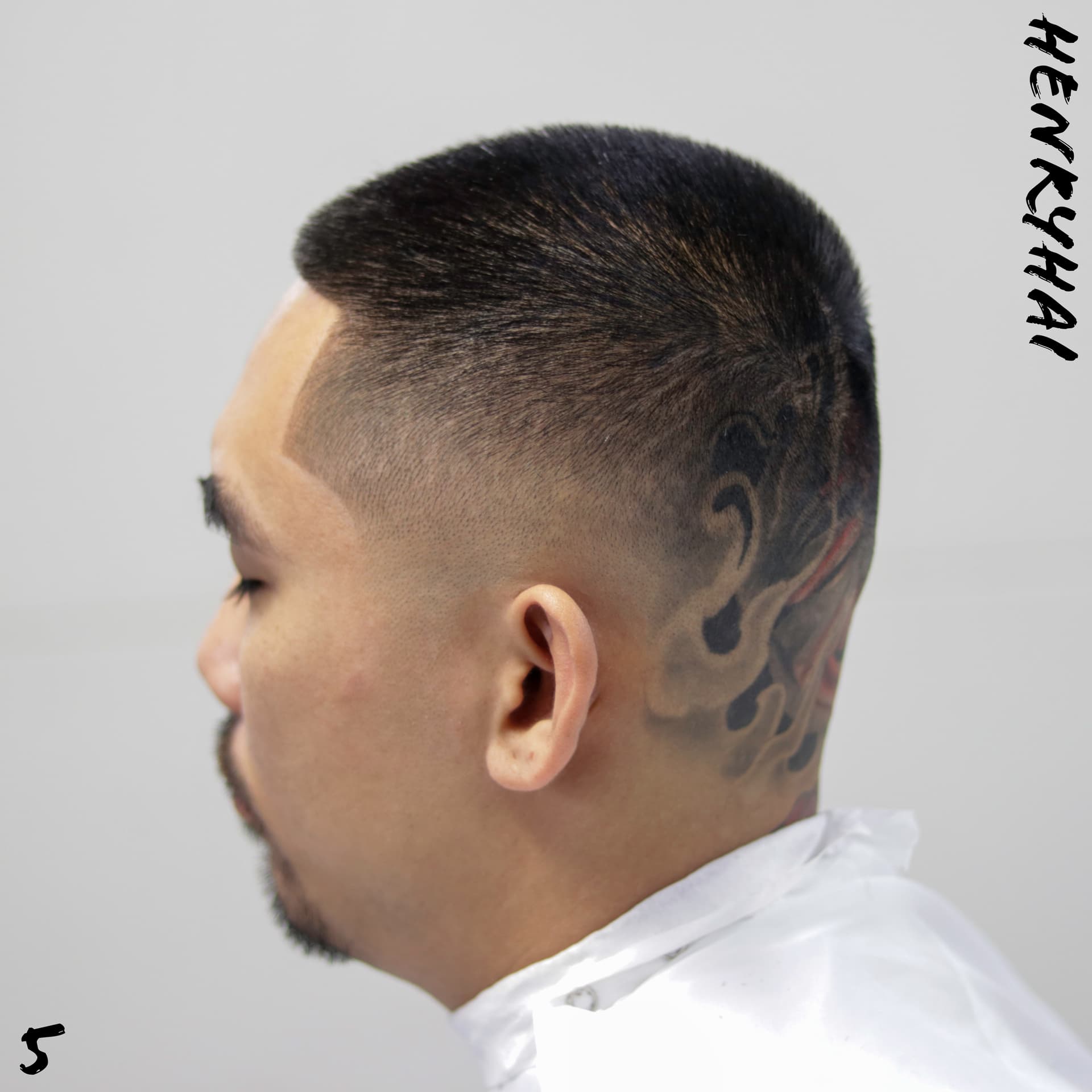Mid fade, final look